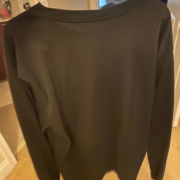 Carhartt Washed Black Loose fit Long Sleeve Shirt - Picture 5 of 5